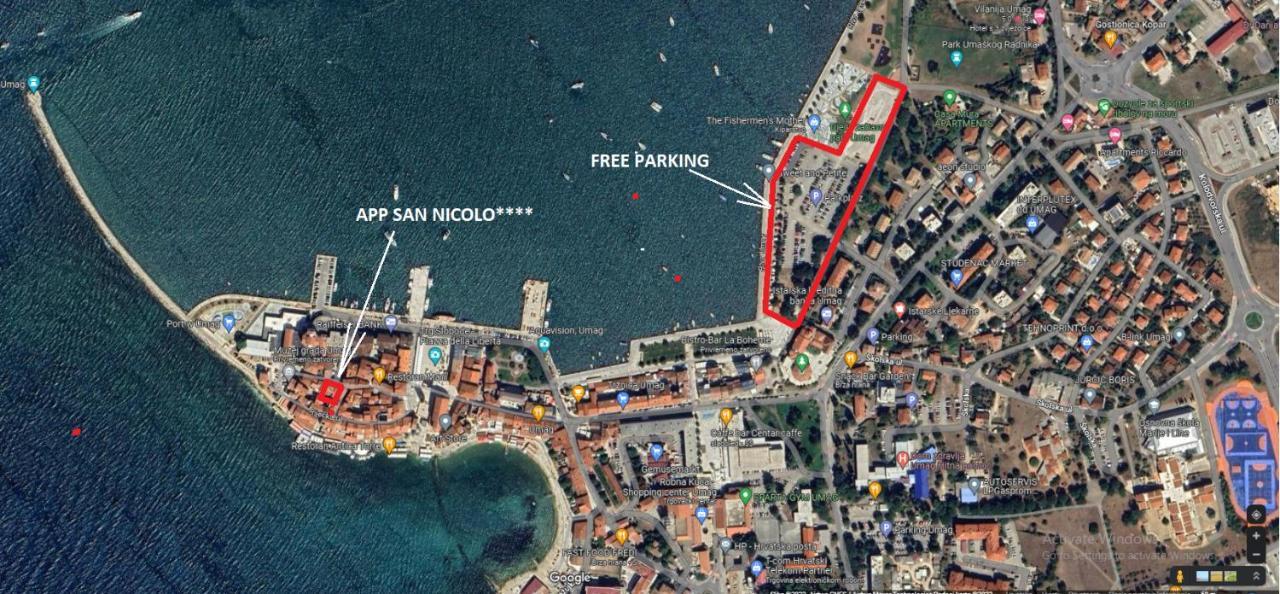 San Nicolo Apartment Umag Ngoại thất bức ảnh