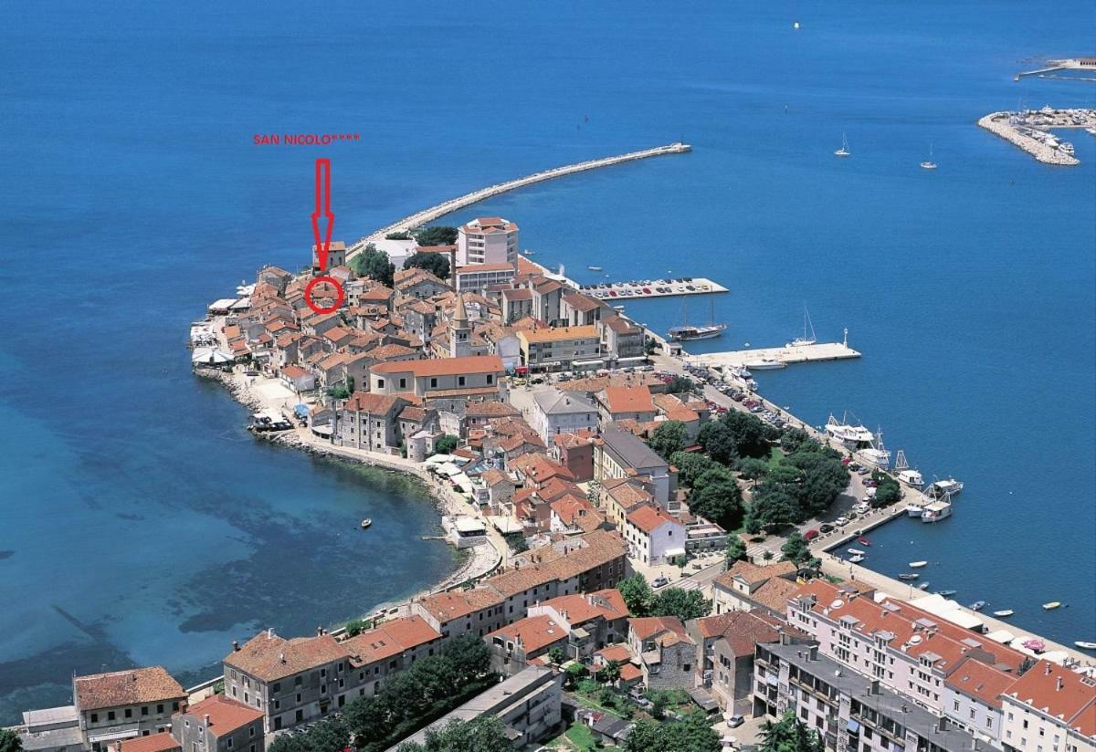 San Nicolo Apartment Umag Ngoại thất bức ảnh
